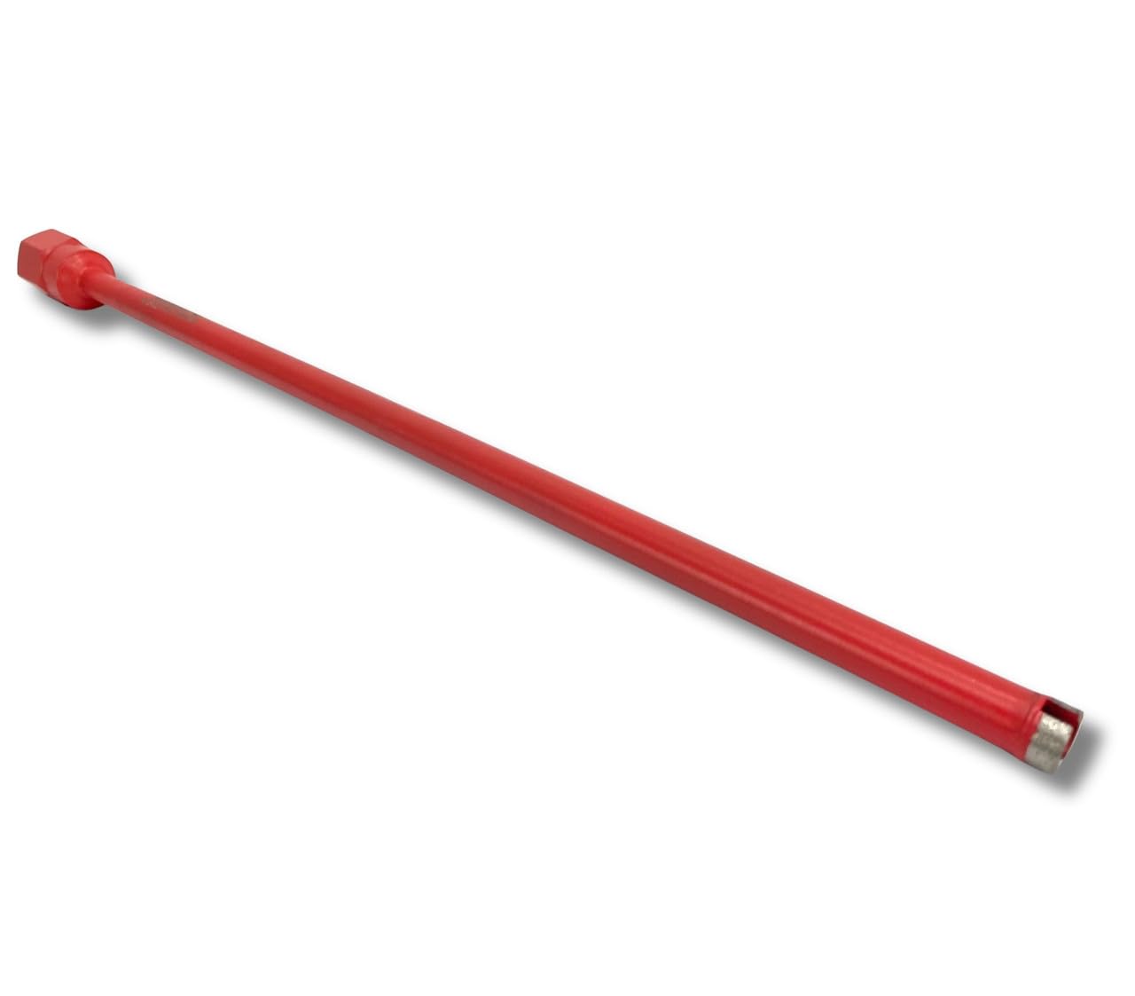 BLUEROCK 1" x 27” Extra Long Diamond Wet Core Bit for Concrete Core Drills