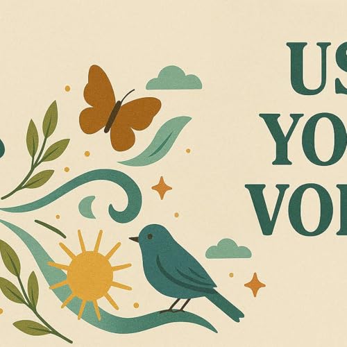 Use Your Voice Podcast Por  arte de portada