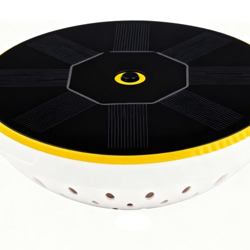 Lampes solaires de piscine flottantes étanches extérieures à LED - 7