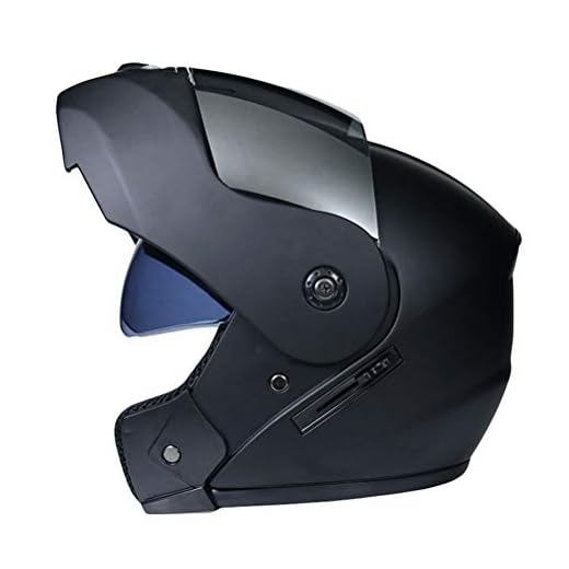 Baymate Casque Moto Homme Femme Coupe-vent Imperméable Respirant Meilleure Protection De Conduite avec Double Visière
