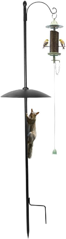 Effortless Products 6' Squirrel Stopper Pole and Baffle Set