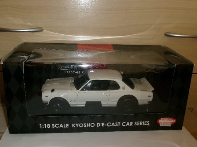 Amazon | 1/18 京商 NISSAN SKYLINE 2000GT-R (KPGC10) ワイドホイール