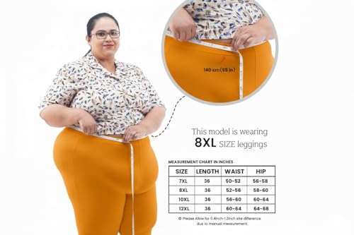 Image of BIGTEES Cotton Leggings for Women Full Length | Stretchable, Soft & Comfortable Pants for Women