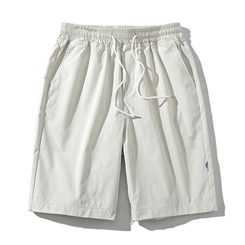 Shorts décontractés masculins tendance coréenne coupe cinq points confortable