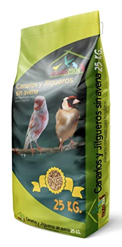 Faunamix Alimento Canarios y Jilgueros sin Avena 25 Kg.
