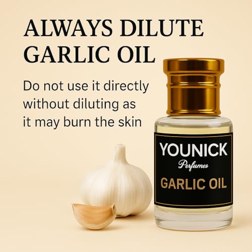 Image of Younick Garlic Oil (Lahsun Oil) | Perfume /Attar