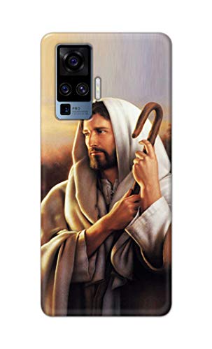 Image of PRINTFIDAA Catholic Image of Jesus Christ from Slovakia Hard Back Cover for Vivo X50 Pro (6.56 inch) Back Cover -(P6) KAT1003