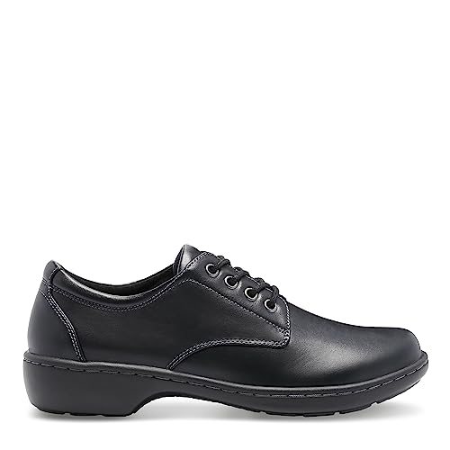 Eastland Womens Pandora Oxford, Black, 8.5 Wide Us #TOP2