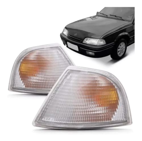 Kit Lanterna Fumê E Pisca Cristal Monza Tubarão 91 92 93 à 96 Modelo Artb