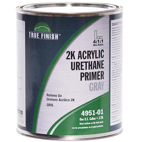 TRANSTAR 4951-01 True Finish 2K Urethane Primer - 1 Gallon