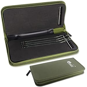 Croch Karpfen Zubehör Rig Tasche mit 20 Pins