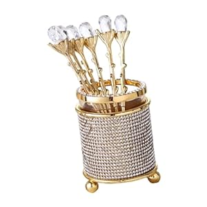 FytStycale Löffel Organizer mit 6 Löffeln