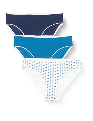 PETIT BATEAU GIRLS 3 PK. PANTIES STYLE A0266 SIZES 2-18