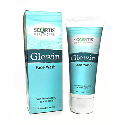 SCORTIS HEALTH CAREGlowin Face Wash 60 Ml, Deep Cleansing & Anti Acne, For Soft Skin, Non Drying Formulation