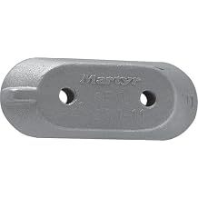 Martyr CM6E04525111Z, Zinc Alloy Anode Honda Anode, Yamaha Small Block Anode
