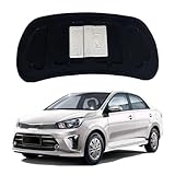 Front Hood Engine, Compatible With Kia Pegas AB Soluto Sephia 2018-2024 Flame Retardant Heat Sound Insulation Pad Auto Parts