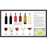 NEC V484-T - 48' Class (48' viewable) - V Series LED display - digital signage / interactive communication - with touchscreen - 1080p (Full HD) 1920 x 1080 - edge-lit
