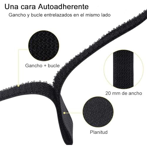 El Mejor Listado de Cintas de velcro del mes. 8 Imagen adicional