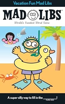 Paperback Vacation Fun Mad Libs: World's Greatest Word Game Book