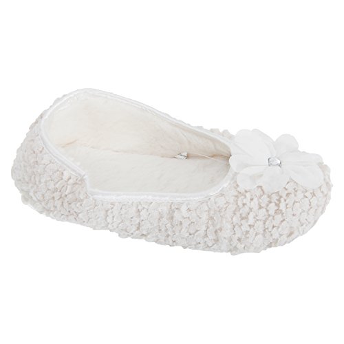 Severyn Babbucce Tipo Ballerina con Fiori - Donna