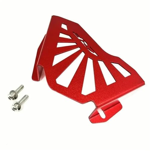 Guide de chaîne Honda CRF300L couvercle protecteur rouge idéal pour vos sorties trail et bivouac