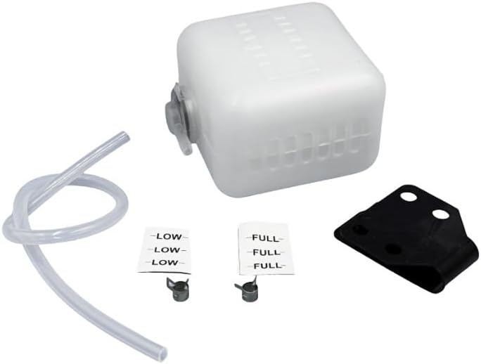 Overflow Coolant Bottle with Beacket For Kubota