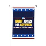 12.5"x18" Burt Jones for 2026 Georgia Governor Garden Flags Georgia Election Flag for Outside Double Sided Lawn Signs decor