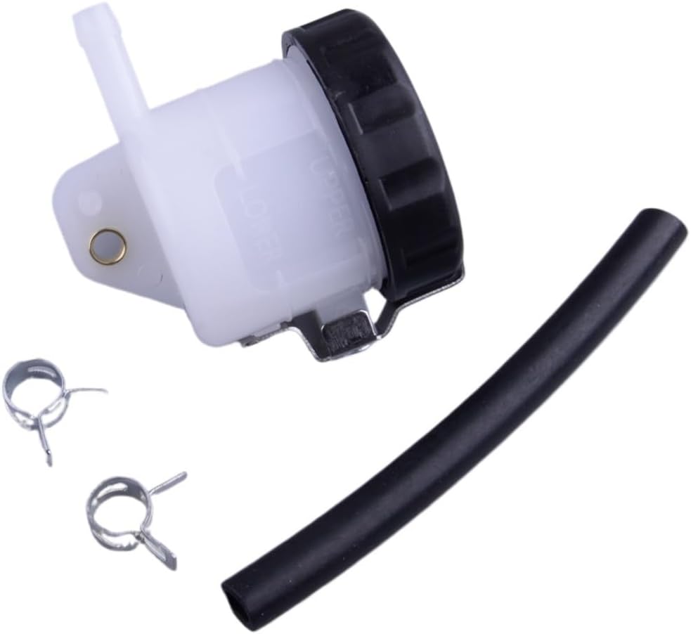 Car Repair Parts Brake Fluid Oil Reservoir Tank Cup Fit for Yamaha for Suzuki GSXR600 TL1000R for BMW S 1000R for Kawasaki ZX-6R ZX-7R ZX-10R for Ninja 1000 Easy to Install