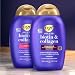 OGX Biotin & Collagen Conditioner (385 ml), reichhaltige Haarspülung für 72h+ Volumen & Fülle mit Biotin & Kollagen, Haarpflege Volumen Spülung für feines & dünnes Haar mit LipiPro Shield Technologie