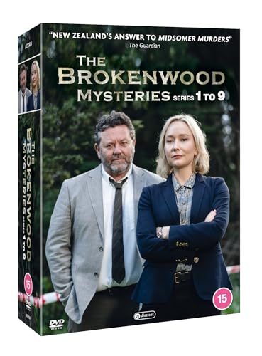 The Brokenwood Mysteries: Series 1-9 Boxset [DVD]