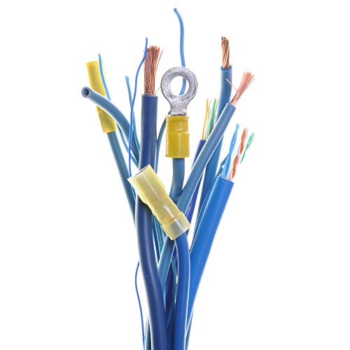 Gardner Bender Tk-806 Terminal Assortment Includes Ring And Spade Terminals, Butt Splices, Male And Female Disconnects, 22-10 Awg, 100-Piece #TOP6