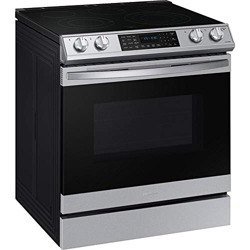 Samsung Ne63T8511Ss 6.3 Cu. Ft. Front Control Slide-In Electric Range With Air Fry & Wi-Fi #TOP1
