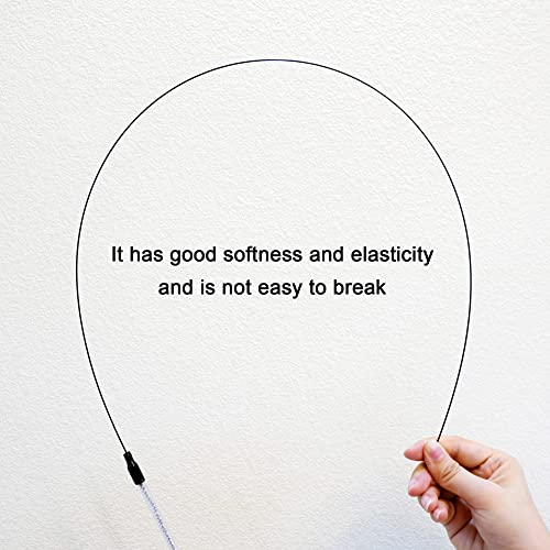 Ttcat Cat Wand Toys, 35'' Flexible Steel Wire And 4Pcs Cat Feather Toys Cat Teaser Toy Refills, Interactive Cat Toy Wand Kitten Toys For Indoor Cats To Play Chase Exercise… #TOP4