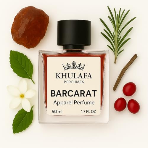 Image of Bacarat Rouge Inspired Perfume | Fragrance with Amberwood, Jasmine & Saffron | Long-Lasting Scent | 100% Scent Match | Gift for Men | Ideal for Night Outs & Special Occasions | 50 ML