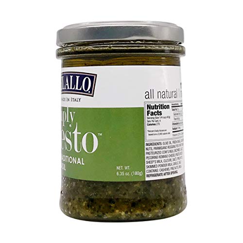 Delallo Pesto Olive Oil, 6 Oz #TOP3