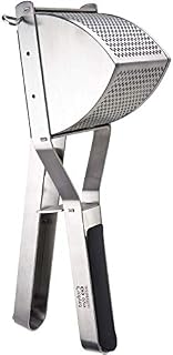 Taylors Eye Witness Large Professional Potato Ricer Masher - This Heavy Duty Stainless Steel Vegetable Press Tool Easily Sieves Cooked Veg To Give a Smooth Tasty Mash. Commercial & Home Kitchen