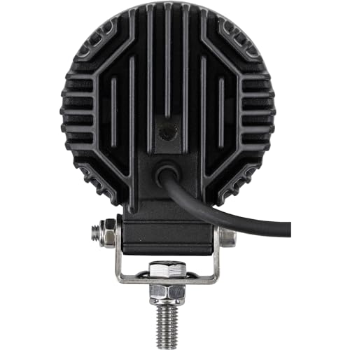 Luz LED Redonda Flood 2'' 8 LEDs 2650 Lúmenes para Camiones miniatura 4