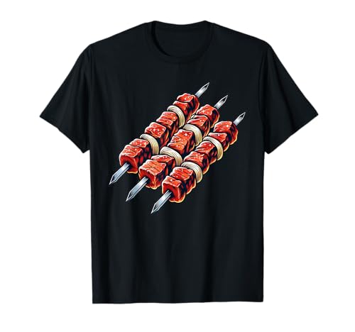 Shashlik Master Grill Russian Skewers Grill Russia T-Shirt