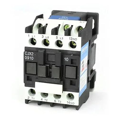 Contacteur AC CJX2-0910 36V 9A triphasé bobine 50/60Hz 1NO 3 pôles