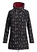 Produktbild Blutsgeschwister Damen Softshell Parka wild Weather Long Anorak mit Kapuze Jacke red Hood XS
