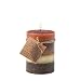 DecoGlow Harmony 3-Inch by 4-Inch Pillar Candle