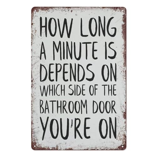 How Long a Minute Is Depends on Which Side of