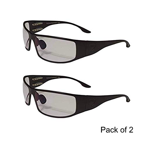 Image of OutLaw Eyewear Fugitive Aluminum Tactical and Motorcycle Sunglass, ANSI Z87.1 Impact Protection USA