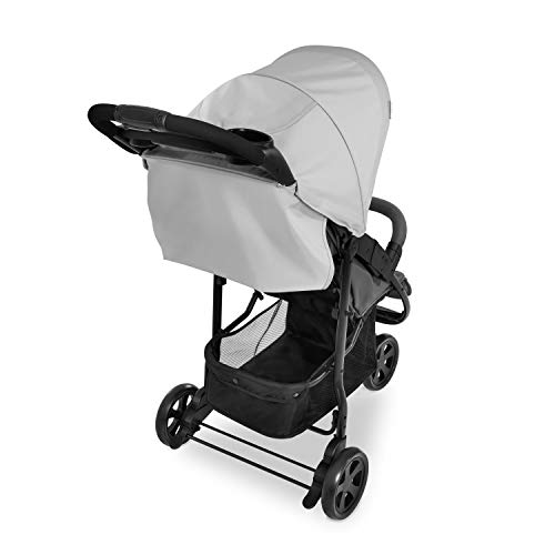 Hauck 311271 Citi Neo Buggy Met 3 Wielen, Tot 25 Kg Met Ligstand Vanaf Geboorte Met Een Hand Inklapbaar Compact Inklapbaar Lichtgewicht Maar 75 Kg Met Bekerhouder Grijs