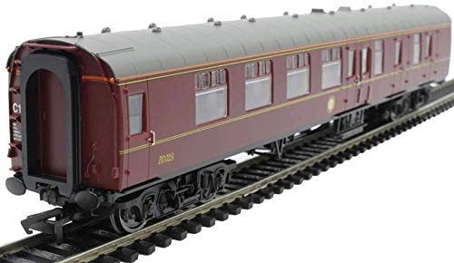 Hornby- Hogwarts Mk1 BSK Nos. 99723/99312 Materiale rotabile - Coaches, Colore Multi Colour, R4935A