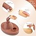 Furtherpretty Acrylic Nail Practice Kit, Adjustable Practice Finger for Acrylic Nails, Fake Finger Training Tools for Nail Tech Beginners, Manicure Supplies, Dedos de Práctica para Uñas Acrílicas