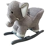  Besttoy - Schaukel-Elefant - grau