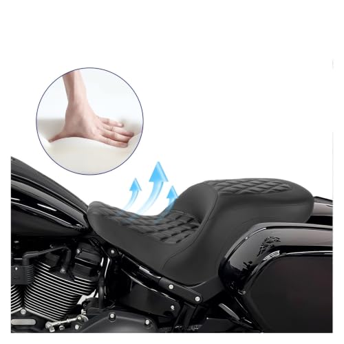 Asiento para conductor de motocicleta Softail Sport Glide cojín trasero delantero 2018-2024 6