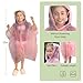 NEDLEDK Emergency Disposable Rain Ponchos Family Pack, Rainwear for Adults & Kid-Portable for School Trips and Outdoor Events