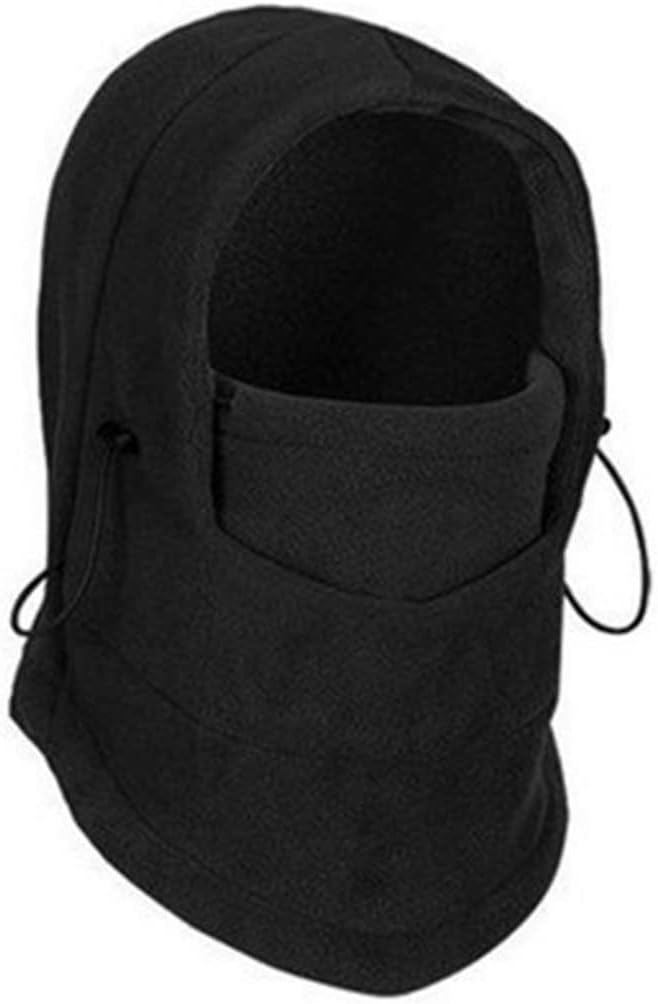 Unisex Outdoor Hiking Scarves Winter Warm Cap Cycling Thermal Fleece Balaclava Hooded Ski Neck Warmer